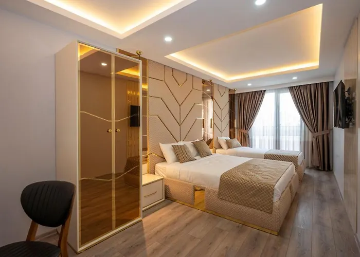 Luxury Airport Hotel By Zazzoni-Istanbul Airport Arnavutkoy